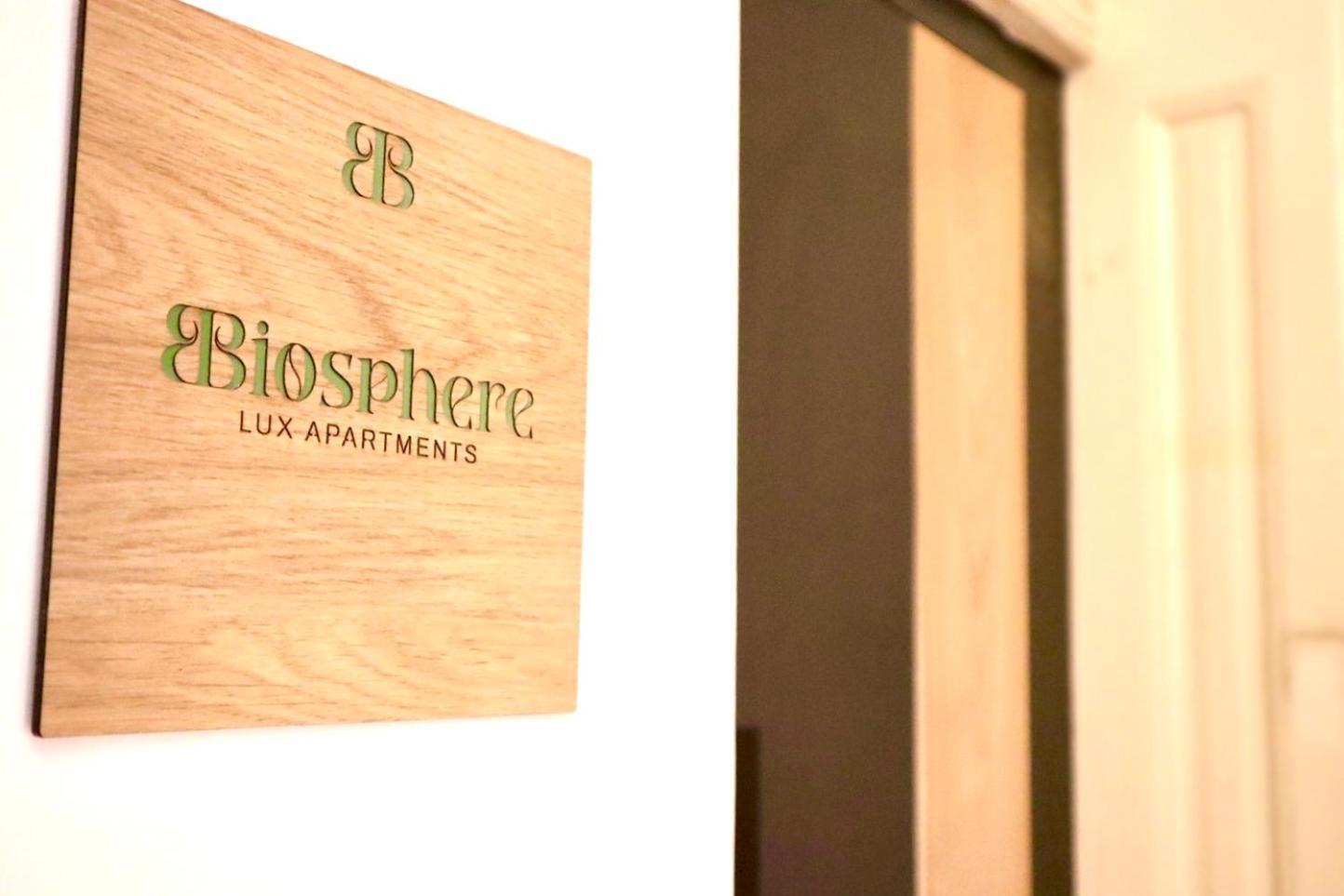 Biosphere Lux Apartments Saraievo Exterior foto